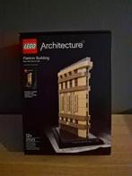 Lego Architecture 21023 Flatiron Building, Ophalen of Verzenden, Nieuw, Complete set, Lego
