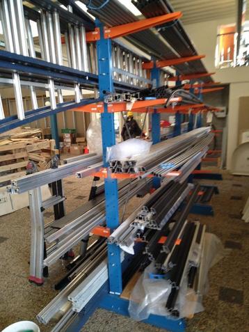 Dubbele draagarmstelling 510Lx250Hx2x50D ZGAN beschikbaar voor biedingen