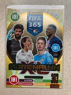 Panini FIFA 365 2021 RARE INVINCIBLE, Ophalen of Verzenden, Zo goed als nieuw, Overige sporten, Spelerskaart