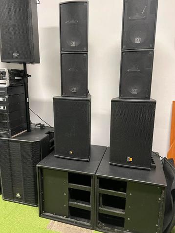 Uitverkoop audio apparatuur beschikbaar voor biedingen