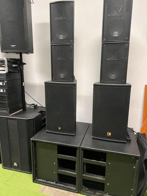 Uitverkoop audio apparatuur, Audio, Tv en Foto, Luidsprekers, Overige typen, 120 watt of meer, Overige merken, Ophalen