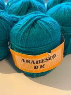 8 bolletjes brijgaren 100% acryl, Hobby en Vrije tijd, Ophalen of Verzenden, Zo goed als nieuw, Breien of Haken, Wol of Garen