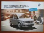 Volkswagen Caddy Der beliebteste Allrounder (dec. 2015), Ophalen of Verzenden, Nieuw, Volkswagen