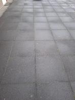 Betontegel 60x60x6, Tuin en Terras, Tegels en Klinkers, Ophalen, Gebruikt, 10 m² of meer, Beton