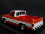 Maisto 1:18 1974 Chevrolet C10 Cheyenne Super rood-wit, Maisto, Auto, Onbekend, Nieuw