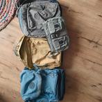 Kipling rugtas 3x en handtasje 1x, Ophalen of Verzenden, Zo goed als nieuw, Kipling, 30 tot 45 cm
