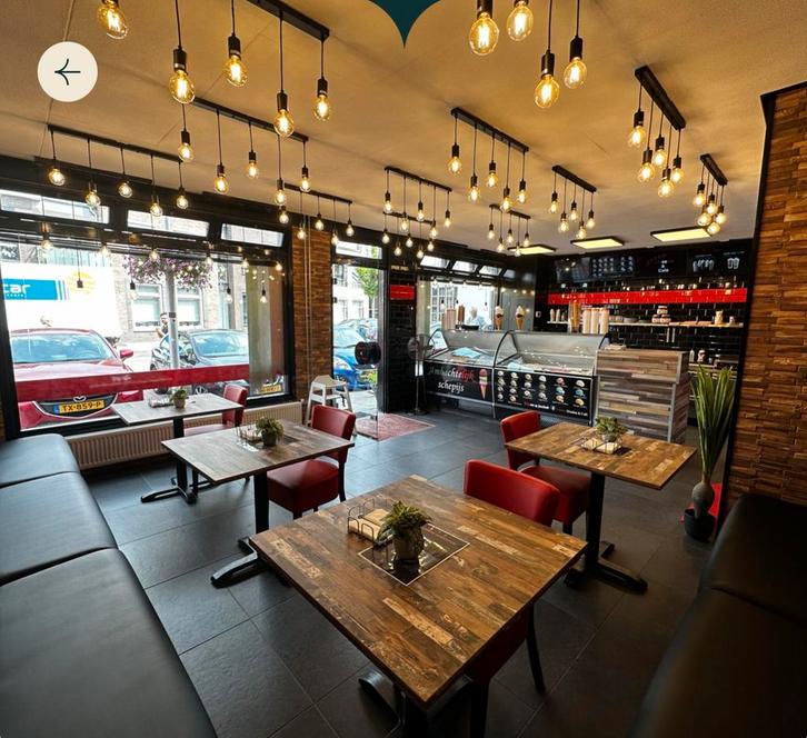 Ter Overname Horeca IJssalon, Snackbar, Sushi €400 HUUR P.M., Zakelijke goederen, Horeca | Food, IJs, Ophalen of Verzenden
