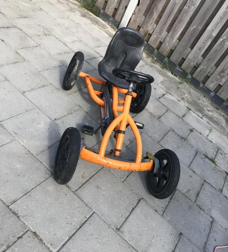 Berg skelter, Kinderen en Baby's, Speelgoed | Buiten | Skelters, Gebruikt, Overige merken, Ophalen