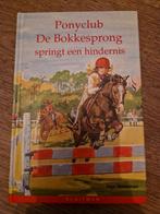 Ponyclub - De Bokkesprong springt een hindernis, Boeken, Ophalen of Verzenden, Zo goed als nieuw, Inge Neeleman, Fictie algemeen