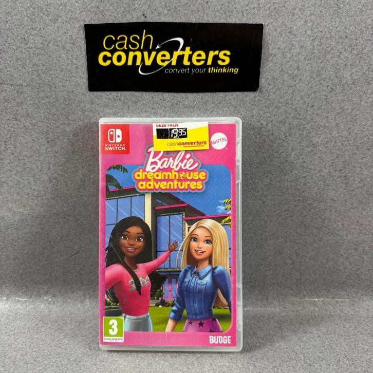 Nintend Switch game Barbie Dreamhouse Adventures | 398335, Spelcomputers en Games, Games | Nintendo Switch, Zo goed als nieuw