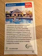 Met korting naar wellnessresort de Zwaluwhoeve, Tickets en Kaartjes, Drie personen of meer, Kortingsbon, Spa of Sauna