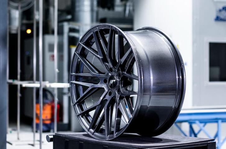 GLOEDNIEUW IN DOOS 18 inch velgen 114,3 JR28 Nissan 350z, Auto-onderdelen, Banden en Velgen, Velg(en), Zomerbanden, 18 inch, 265 mm