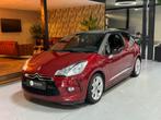 Citroen DS3 1.6 THP Sport Chic StoelVW Cruise Navi Clima Led, Euro 5, 15 km/l, Gebruikt, Zwart
