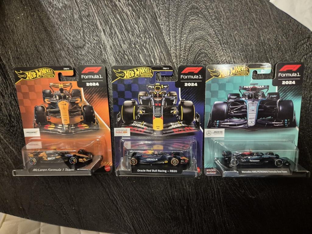 Hot Wheels Formula 1 / Redbull / Mercedes Amg / Mclaren, Ophalen of Verzenden, Nieuw, Auto's