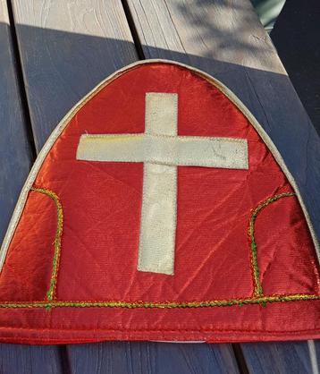 Sinterklaas Mijter voor kind. beschikbaar voor biedingen