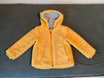 Gele Teddy Fleece Jas - Maat 104, Kinderen en Baby's, Kinderkleding | Maat 104, Ophalen of Verzenden, Gebruikt, Jongen of Meisje