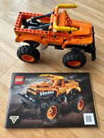 Lego Technic Monster Jam 42135, Ophalen of Verzenden, Zo goed als nieuw, Complete set, Lego