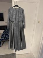 Turkse jurk, Maat 46/48 (XL) of groter, Ophalen of Verzenden, Zo goed als nieuw, Grijs