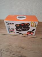 Tristar Raclette Mini - Nieuw in doos, Ophalen of Verzenden, Vaatwasmachinebestendig, Nieuw, Tafelgrill