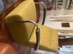 fauteuil, Huis en Inrichting, Fauteuils, Ophalen, Metaal, Gebruikt, 75 tot 100 cm