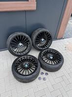 BMW 19 inch breedset Alpina 5x112, Auto-onderdelen, Banden en Velgen, 255 mm, Banden en Velgen, Nieuw, Personenwagen