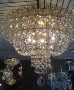 Kristal plafonniere Kroonluchter - winkel. vanaf euro 299.00, Ophalen of Verzenden, Nieuw
