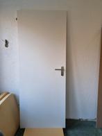 Binnendeur 201,5 x 78, Doe-het-zelf en Verbouw, Minder dan 80 cm, Binnendeur, Zo goed als nieuw, 200 tot 215 cm