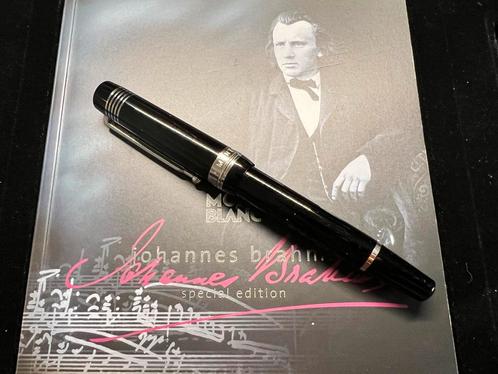 Montblanc special edition Johannes Brahms, Verzamelen, Pennenverzamelingen, Zo goed als nieuw, Balpen, Mont Blanc, Ophalen of Verzenden