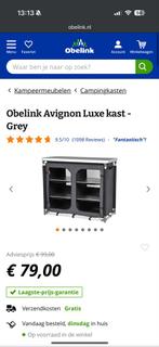 Obelink Avignon Campingkast, Caravans en Kamperen, Kampeermeubelen, Ophalen, Nieuw, Campingkast