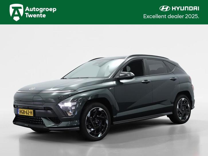 Hyundai Kona  N Line Edition 65.4 kWh | Navigatie | Camera |, Auto's, Hyundai, Bedrijf, Kona, ABS, Achteruitrijcamera, Adaptive Cruise Control