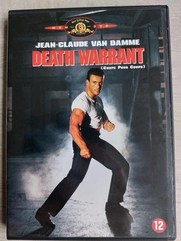 DVD Death Warrant (1990) Jean-Claude van Damme beschikbaar voor biedingen