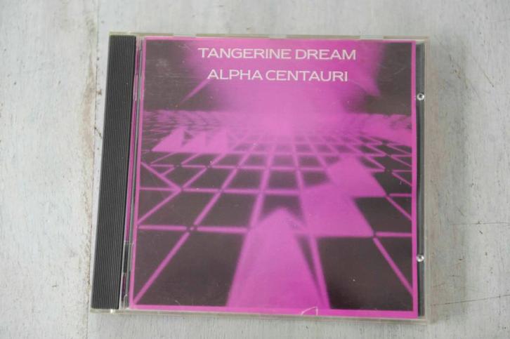 Tangerine Dream - - - Alpha Centauri, Cd's en Dvd's, Cd's | Instrumentaal, Zo goed als nieuw, Verzenden