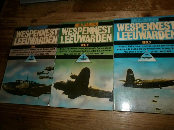 wespennest leeuwarden 3 delen complete serie, Boeken, Oorlog en Militair, Gelezen, Tweede Wereldoorlog, Ophalen of Verzenden