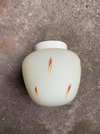 Thabur glazen plafondlamp bolletje , jaren 60