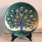 Moorcroft bord , 22 cm, Ophalen of Verzenden