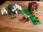 Legoset 21149, De Pillager buitenpost, Minecraft, Ophalen of Verzenden, Zo goed als nieuw, Complete set, Lego