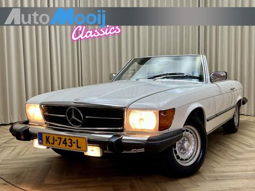 Mercedes-Benz SL-Klasse 450 SL Roadster Incl. Hardtop! 1980, Auto's, Oldtimers, Bedrijf, Te koop, Airconditioning, Cruise Control
