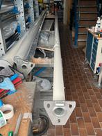 Zgan 7 meter cilindrisch aluminium vlaggenmast, kantelbaar, Ophalen, Zo goed als nieuw