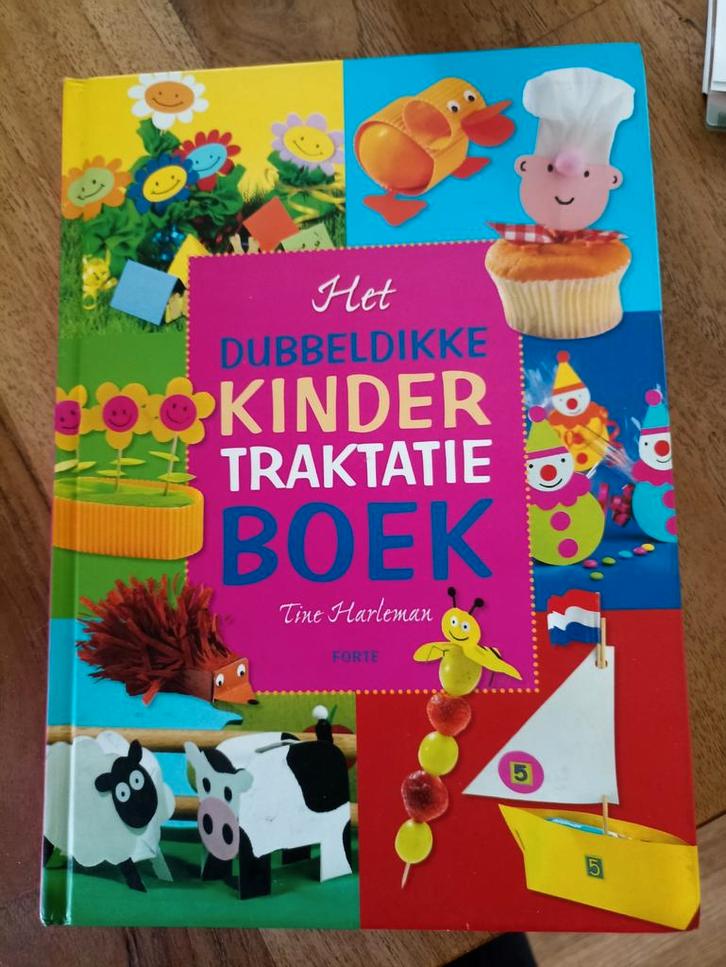 T. Harleman - Het dubbeldikke kindertraktatieboek, Boeken, Overige Boeken, Zo goed als nieuw, Ophalen of Verzenden