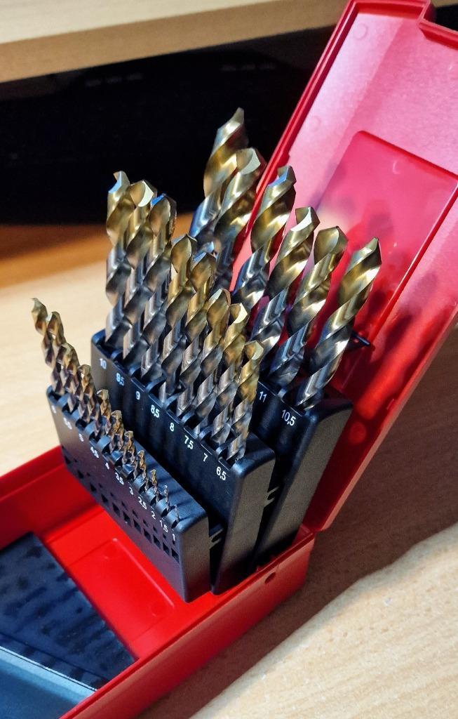 Metaalborenset Dormer 25 delig A095204, Doe-het-zelf en Verbouw, Gereedschap | Handgereedschap, Nieuw, Ophalen