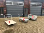 Transportkar, transportkarren, 3 stuks, Doe-het-zelf en Verbouw, 100 liter of meer, Ophalen, Gebruikt, Transportkar