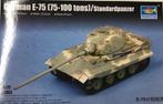 Coelianmodels, Trumpeter, 07125, Panzer E-75, 1/72, € 17,-, Overige merken, Nieuw, Ophalen of Verzenden, Tank