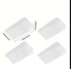 4x Transparante Deurstopper - Winddicht & Antislip, Ophalen of Verzenden, Nieuw, Binnen