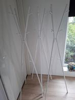 3x Witte Kapstokken in Nieuwstaat, Ophalen, Nieuw, Metaal, Staande kapstok