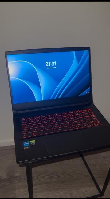 MSI Gaming laptop beschikbaar voor biedingen