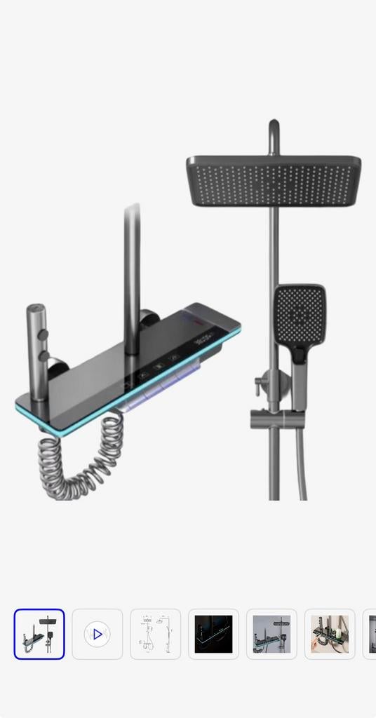 douche kraan nieuw, 100 tot 150 cm, Overige typen, Nieuw, Ophalen of Verzenden