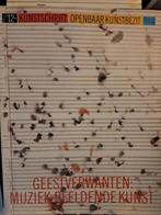 GEESTVERWANTEN: MUZIEK ~ BEELDENDE KUNST, Ophalen of Verzenden, Zo goed als nieuw
