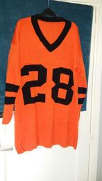 Trui v hals met 28 voorop grote maat, Ophalen of Verzenden, Zo goed als nieuw, Oranje, Trui of Vest
