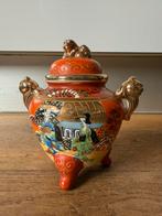 Japanse Wierookbrander met Deksel, Antiek en Kunst, Ophalen of Verzenden