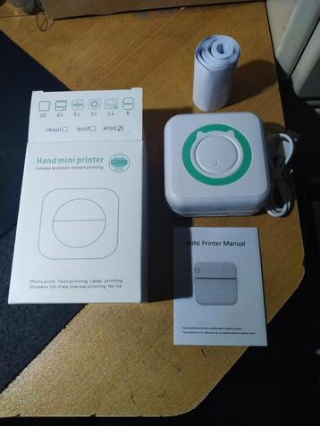 Mini-printer voor smartphone beschikbaar voor biedingen